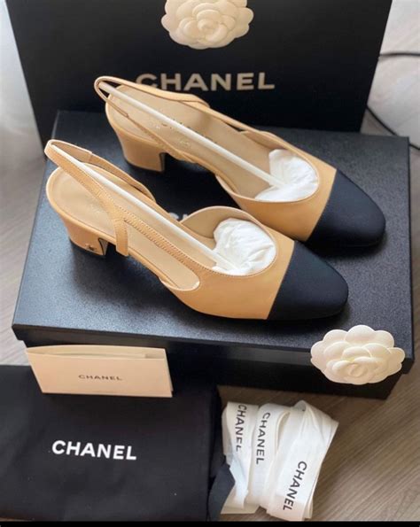 chanel shoe from wood|Chanel shoes for women.